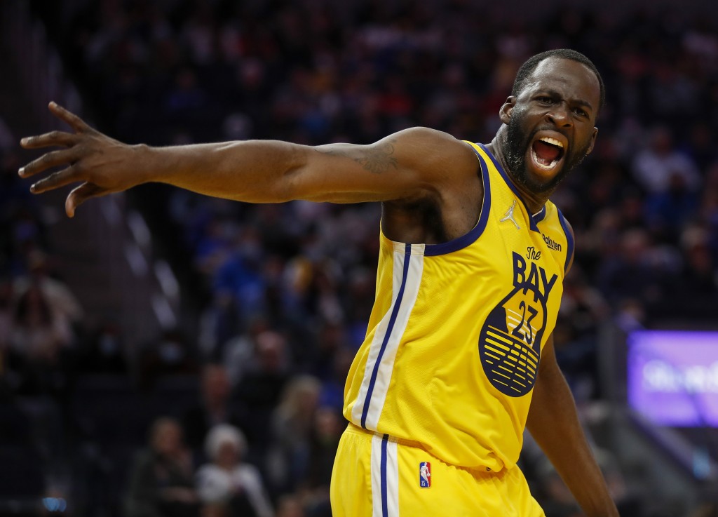 How Warriors&#39; Draymond Green rediscovered his love for basketball