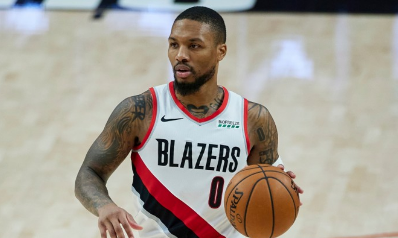 15投4中,22投6中,又20中5,本賽季沒戴錶的Lillard,比威少哈登更低迷…-黑特籃球-NBA新聞影音圖片分享社區