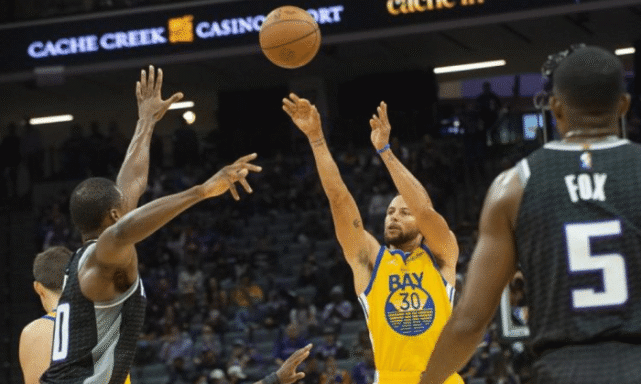 放空Curry才是正確的選擇？Curry本賽季三分空位三分命中率僅31.6%，被貼防時高達62%！-黑特籃球-NBA新聞影音圖片分享社區
