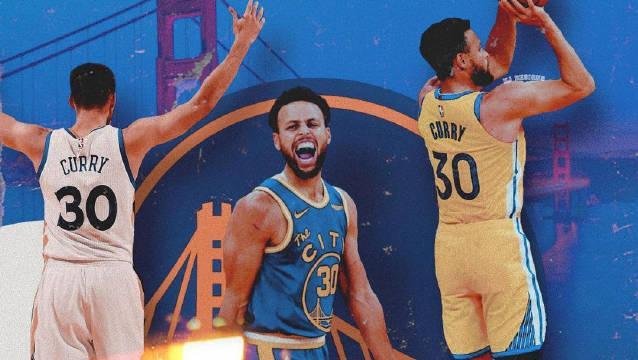 放空Curry才是正確的選擇？Curry本賽季三分空位三分命中率僅31.6%，被貼防時高達62%！-黑特籃球-NBA新聞影音圖片分享社區