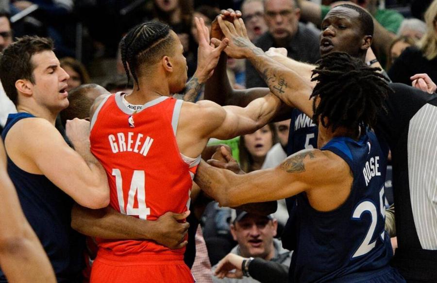 懷念火箭的美好時光!保羅賽後深情擁抱Gerald Green,動容一幕引起球迷感慨!-黑特籃球-NBA新聞影音圖片分享社區
