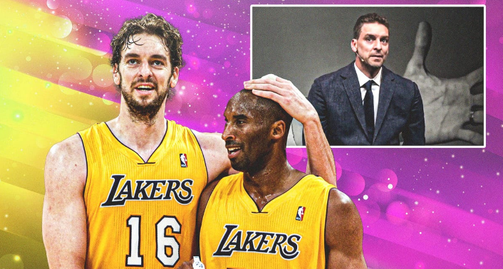 大Gasol:Kobe的離世對我打擊很大,我哭了很多次,經常睡不好覺!-黑特籃球-NBA新聞影音圖片分享社區