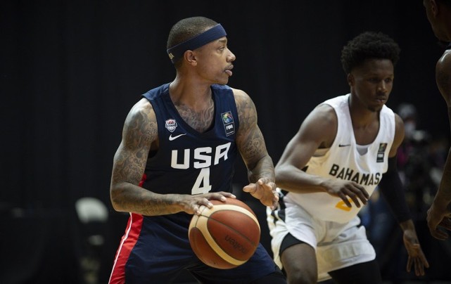 小托馬斯重返美國男籃!計劃參加世界盃預選賽,回歸NBA還有戲嗎?-黑特籃球-NBA新聞影音圖片分享社區