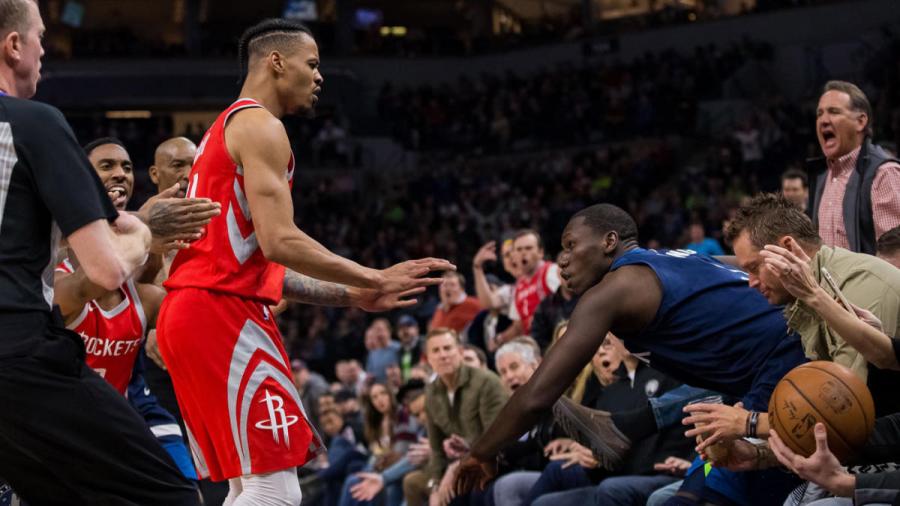 懷念火箭的美好時光!保羅賽後深情擁抱Gerald Green,動容一幕引起球迷感慨!-黑特籃球-NBA新聞影音圖片分享社區
