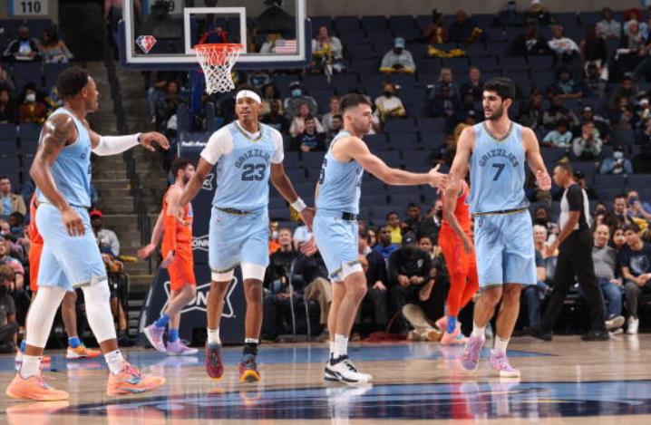 灰熊一戰狂胜雷霆73分,打破NBA歷史紀錄,最多時領先78分…(影)-黑特籃球-NBA新聞影音圖片分享社區