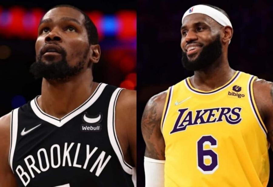 LeBron James habla sobre el gran regreso de Kevin Durant