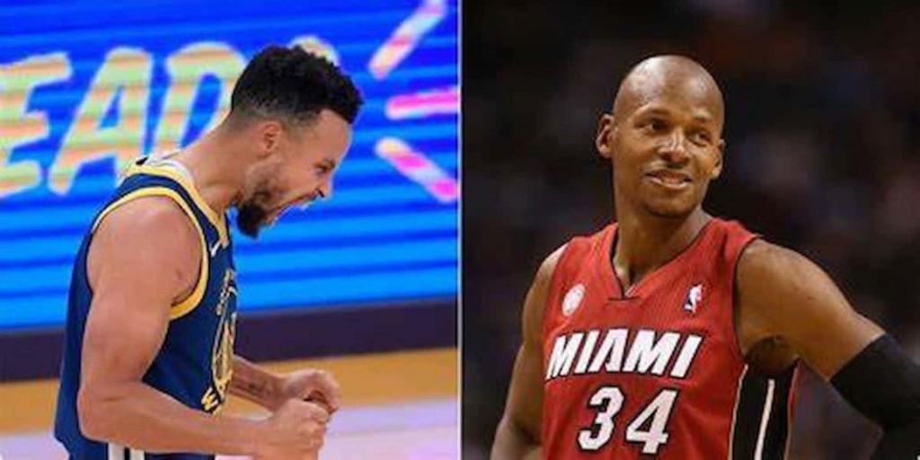 Ray Allen reveals honest feelings as Stephen Curry beats his all-time 3-point record »FirstSportz - Inter Reviewed