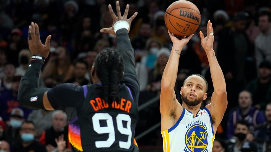 Steph Curry carries the Warriors to a win against the Suns in Phoenix |  Marca