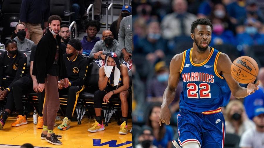 Andrew Wiggins deserves to be an All-Star this season&quot;: Klay Thompson heaps  praises of his Warriors teammate, calling him one of the best two-way  players in the league - The SportsRush