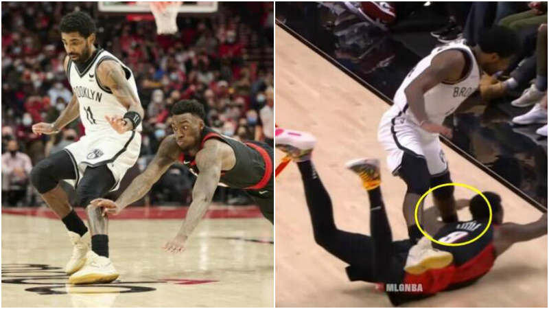 【影片】拓荒者小將回應弄傷厄文動作:再來一次還會這麼做!後者因此下場出戰成疑-黑特籃球-NBA新聞影音圖片分享社區