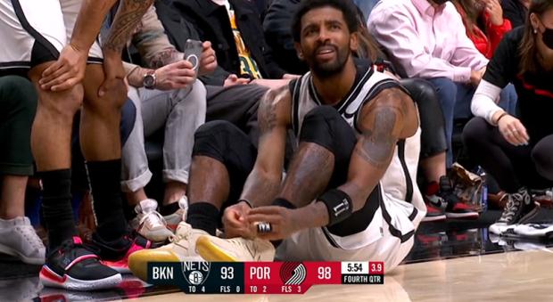 籃網公佈最新傷情!厄文左踝扭傷上場成疑,哈登也未確定出戰公牛-黑特籃球-NBA新聞影音圖片分享社區