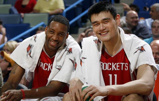 追夢:很多人不知道中國對NBA的影響力!McGrady讚同:和姚明合作提升了我50倍的影響力!-黑特籃球-NBA新聞影音圖片分享社區