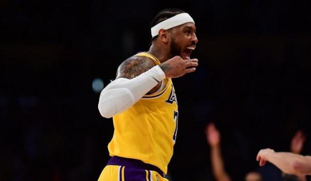 高效！安東尼今日出戰17分鐘13中8得到23分3籃板1阻攻-黑特籃球-NBA新聞影音圖片分享社區