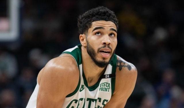 Tatum三分球已經20連鐵！上一次命中三分還是6天前對陣公牛-黑特籃球-NBA新聞影音圖片分享社區