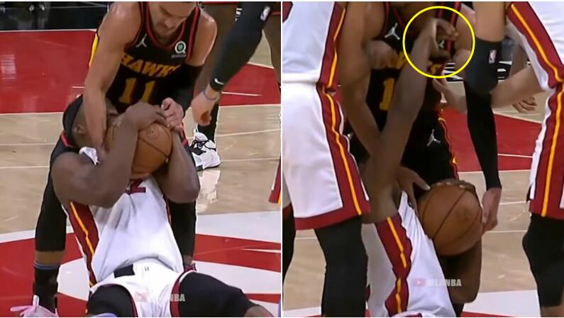 【影片】一個球權玩命搶！Butler抄截吹楊，楊為奪回球拖著前者走，Butler順勢送上小拳拳！-黑特籃球-NBA新聞影音圖片分享社區