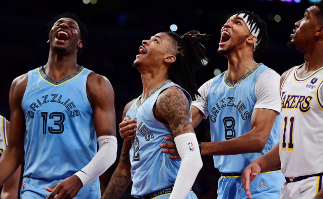 NBA官方實力榜更新:勇士第一,灰熊飆升至第二,籃網第八,而湖人太扎心-黑特籃球-NBA新聞影音圖片分享社區