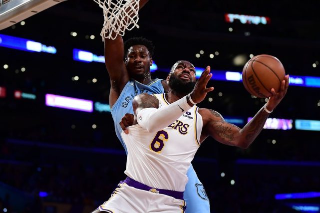 NBA官方實力榜更新:勇士第一,灰熊飆升至第二,籃網第八,而湖人太扎心-黑特籃球-NBA新聞影音圖片分享社區