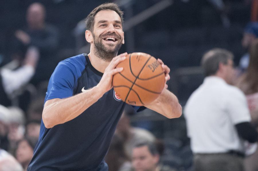 名記：騎士正邀請Jose Calderon加入本隊的管理部門