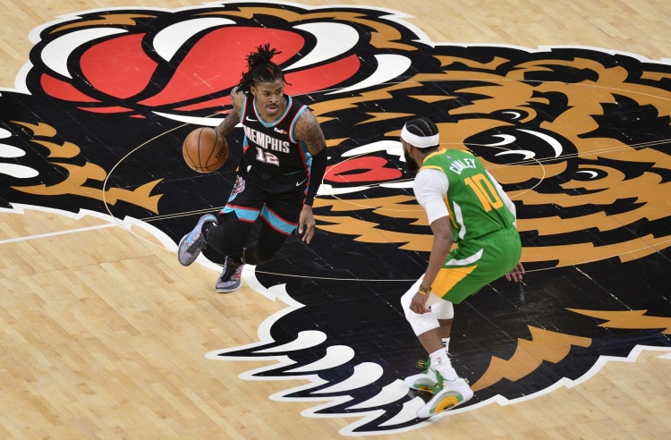 Conley：莫蘭特集中體現了曼斐斯的城市文化，這是人們都愛他的原因-黑特籃球-NBA新聞影音圖片分享社區