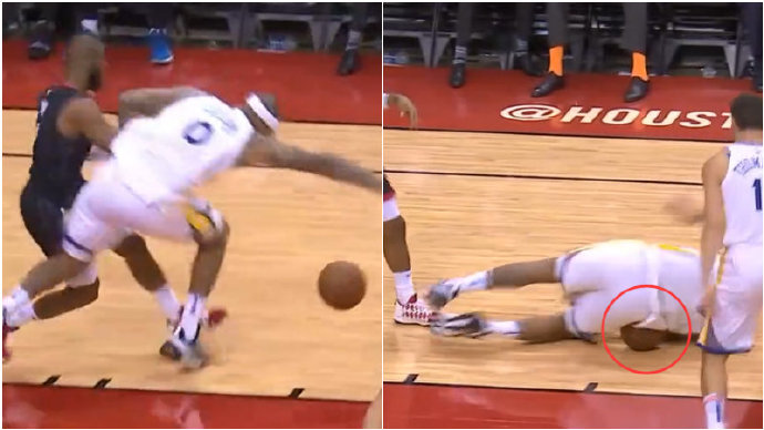 【影片】這衝擊力太大了!保羅抄截表弟,後者身體失衡倒地一瞬間差點壓爆籃球!-黑特籃球-NBA新聞影音圖片分享社區