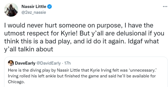【影片】拓荒者小將回應弄傷厄文動作:再來一次還會這麼做!後者因此下場出戰成疑-黑特籃球-NBA新聞影音圖片分享社區