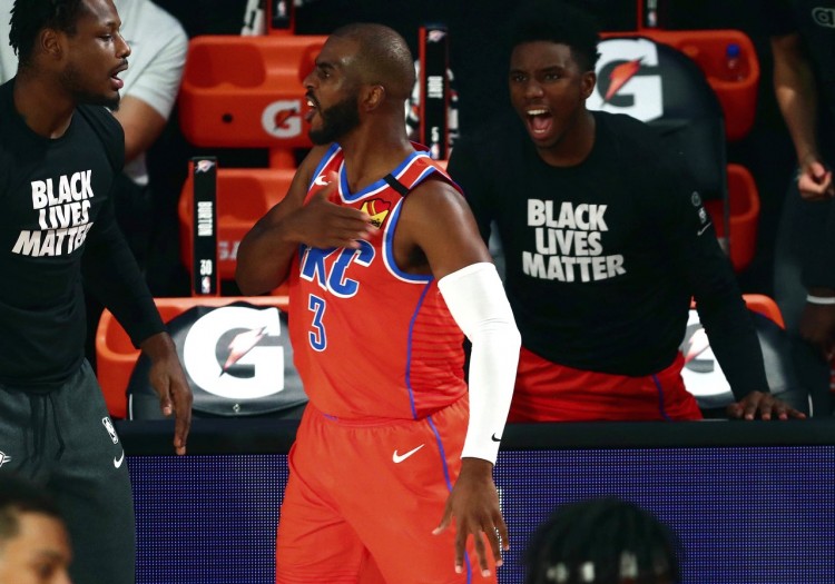CP3：生涯最自豪的是雷霆賽季，永遠無法忘記那一年！-黑特籃球-NBA新聞影音圖片分享社區