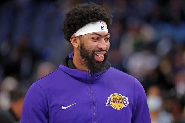 Lakers Rumors: There&#39;s Optimism Anthony Davis Could Return During Upcoming Road Trip | SportsCity.com
