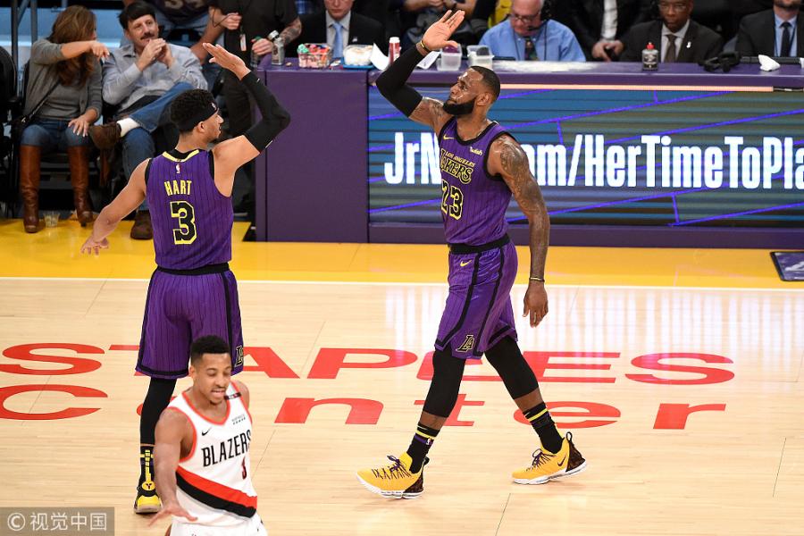 里程碑之夜！詹皇：創紀錄先謝家鄉阿克倫，我這一路走來不容易-黑特籃球-NBA新聞影音圖片分享社區