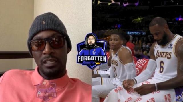 Kwame Brown點名炮轟詹皇：他在比賽中看數據，所以湖人爛，Kobe可絕不這樣！