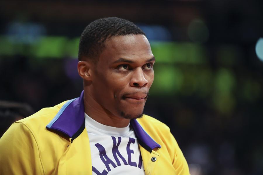 Russell Westbrook Is Not the Biggest Issue Facing the Los Angeles Lakers