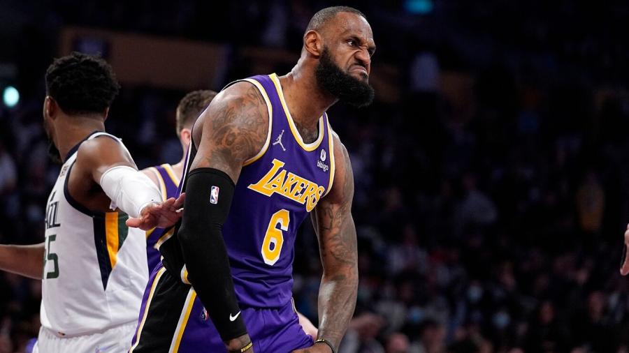 LeBron James is leading the NBA in an outrageous stat at 37 years old |  Marca