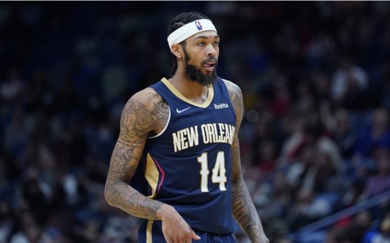 真大腿!Ingram近10場比賽場均24.5分5.4板7.3助,鵜鶘7勝3負-黑特籃球-NBA新聞影音圖片分享社區