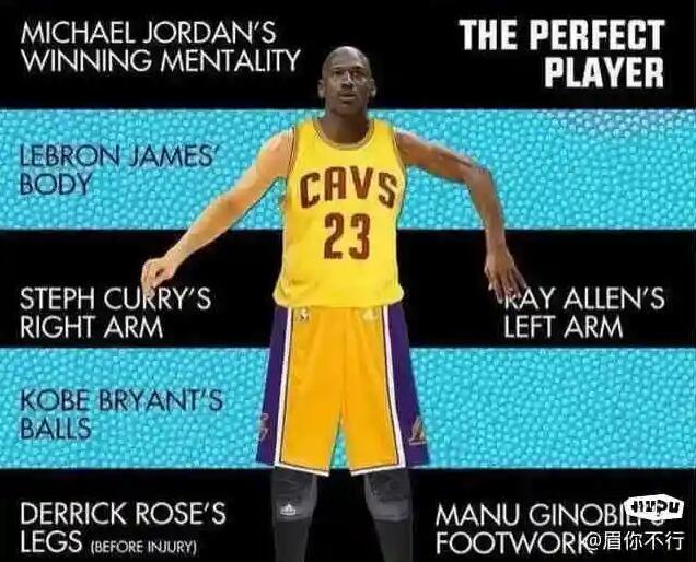 谁是你心中最完美的球员？