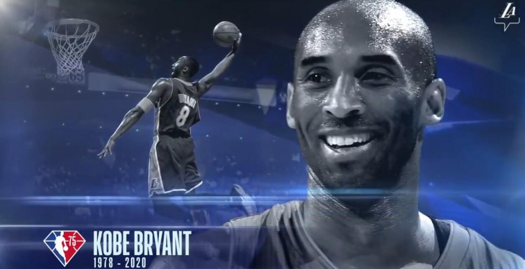 【影片】Mamba Forever！湖人致敬Kobe，畫面給到瓦妮莎時，瓦妮莎咬緊下唇避免落淚！-黑特籃球-NBA新聞影音圖片分享社區