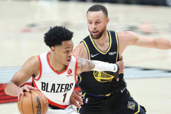 柯瑞三節轟18+14,K湯18分,勇士37分大勝拓荒者結束連敗!(影)-黑特籃球-NBA新聞影音圖片分享社區