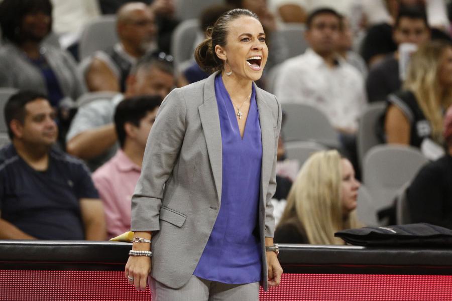 王牌老闆證實，Becky Hammon成為WNBA歷史上首位年薪超過百萬的主帥