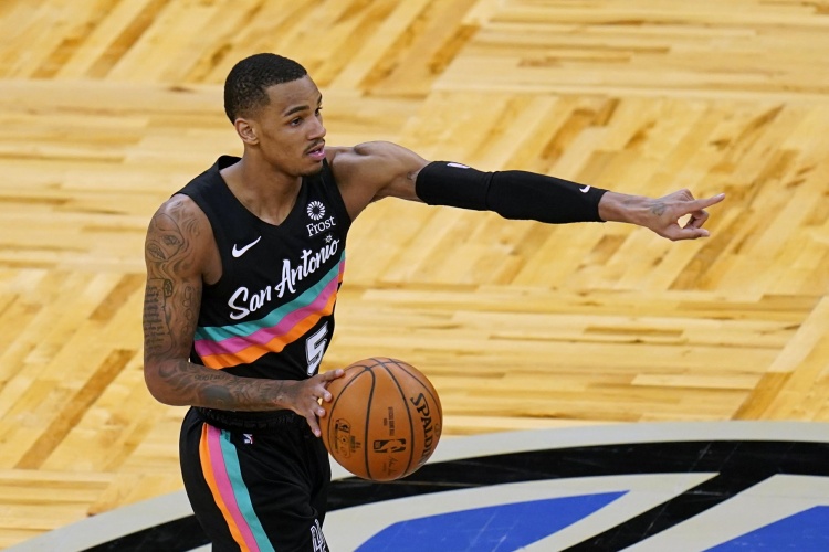 Dejounte Murray遞補入選全明星!追夢發推:Murray!!!-黑特籃球-NBA新聞影音圖片分享社區