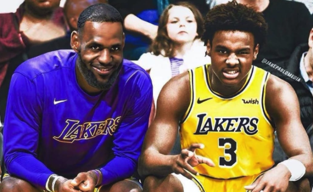Bronny球探報告出爐!NBA三大選秀模板曝光:詹姆斯前隊友名列其中!-黑特籃球-NBA新聞影音圖片分享社區