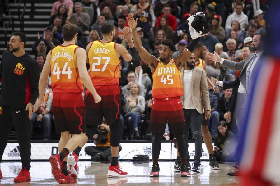 Bojan:Gobert對球隊的攻防兩端很重要,場上有他的存在很棒-黑特籃球-NBA新聞影音圖片分享社區