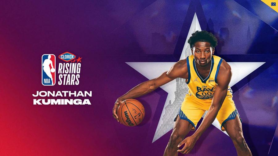 Jonathan Kuminga Named to 2022 Clorox Rising Stars Roster | Golden State  Warriors