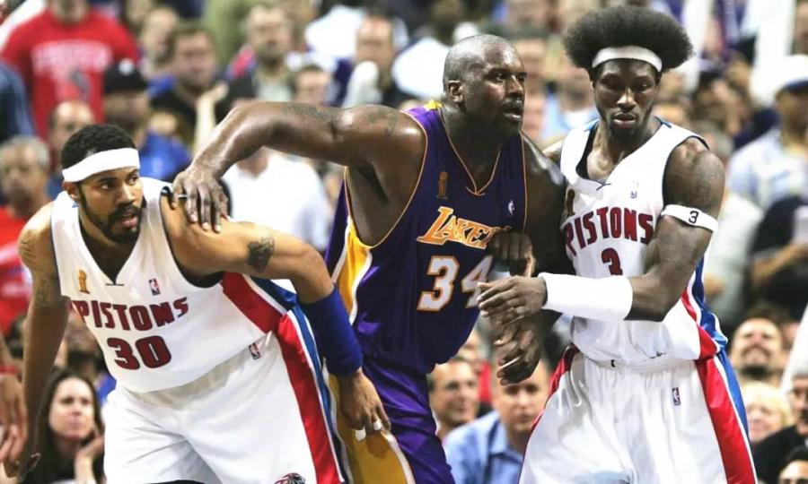 沒有75大球員,照樣拿到冠軍!NBA歷史上只有一支球隊做到過!-黑特籃球-NBA新聞影音圖片分享社區