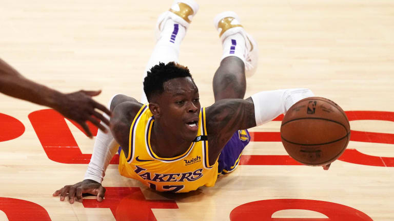 Lakers Were Close to Acquiring Dennis Schroder at Deadline - All Lakers |  News, Rumors, Videos, Schedule, Roster, Salaries And More