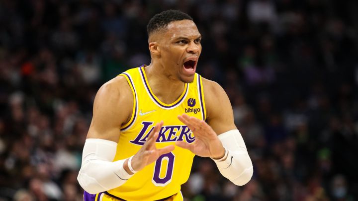 Russell Westbrook and the Lakers try to recover from Timberwolves loss -  AS.com