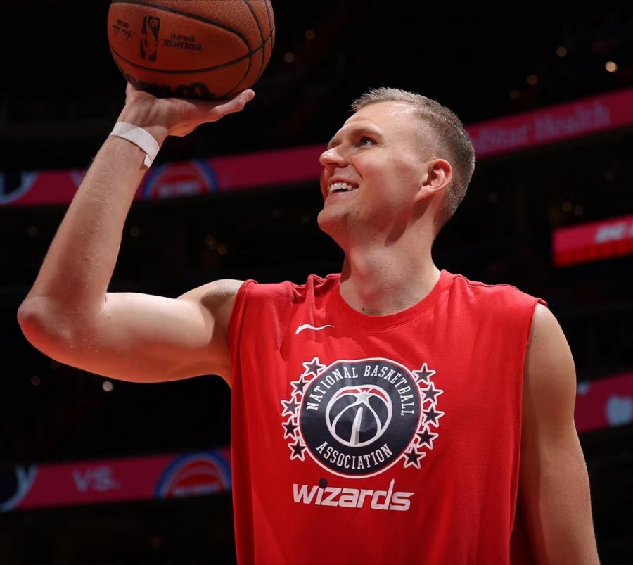 在獨行俠飽受吐槽的Porzingis,如今來到巫師後,他的表現怎麼樣了?-黑特籃球-NBA新聞影音圖片分享社區