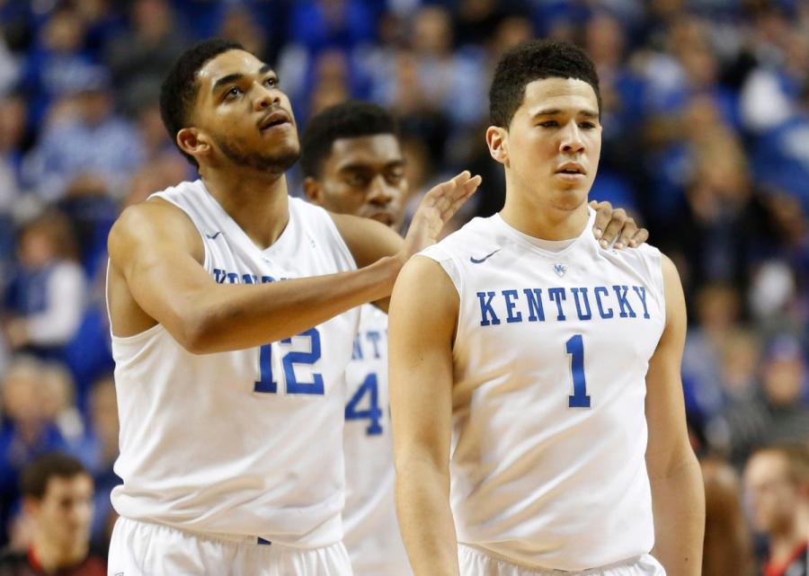 Karl-Anthony Towns trade: Big 3 with Devin Booker, D'Angelo Russell?