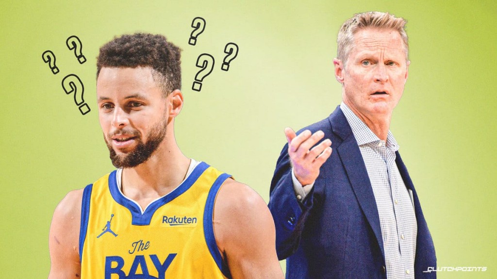 warriors-news-stephen-curry-gets-brutally-honest-on-steve-kerr-changing-rotations