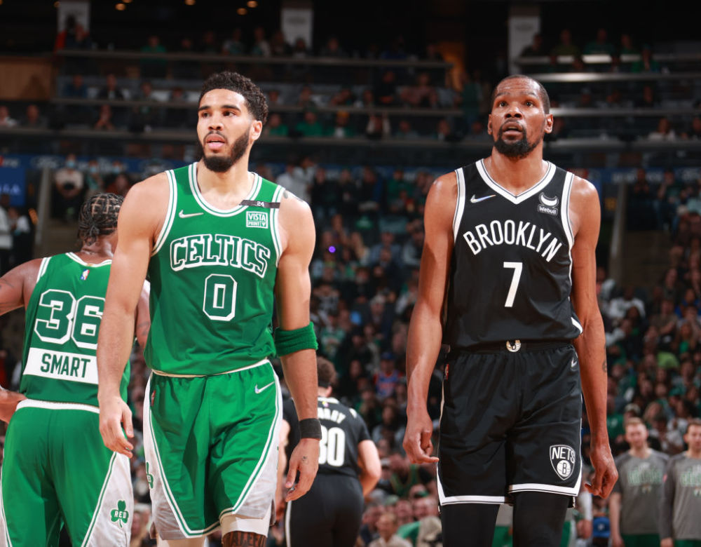 Tatum轟54分!籃網負綠軍掉出東區前8,杜蘭特空砍37分(影)-黑特籃球-NBA新聞影音圖片分享社區