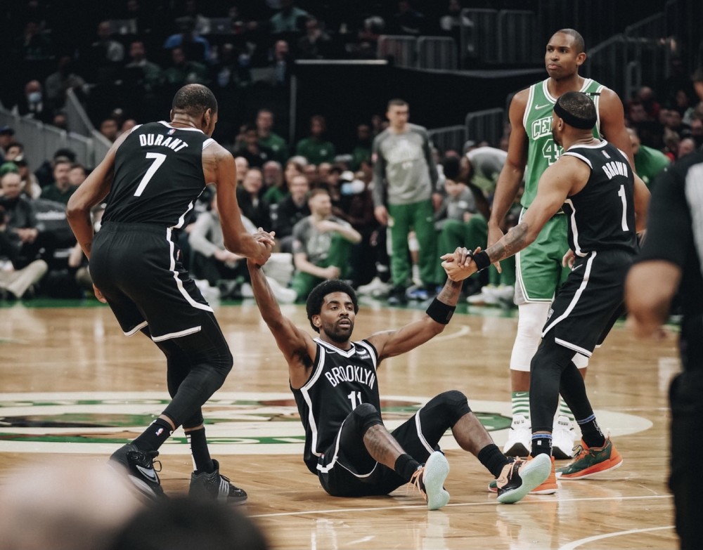 Tatum轟54分!籃網負綠軍掉出東區前8,杜蘭特空砍37分(影)-黑特籃球-NBA新聞影音圖片分享社區