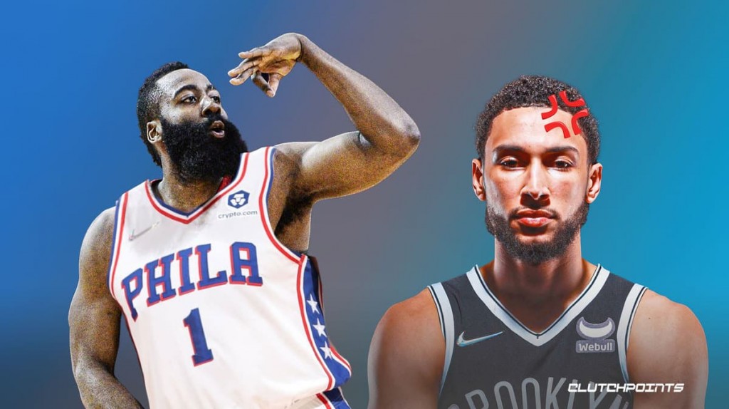 Sixers-news-The-Ben-Simmons-milestone-James-Harden-hilariously-matched-in-one-game-with-Philly