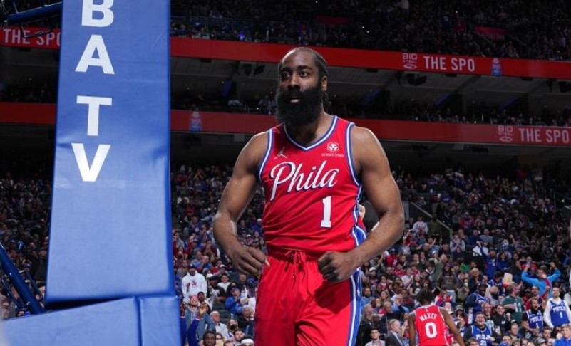 哈登未被列入傷病名單,明日可以出戰對陣公牛的比賽-黑特籃球-NBA新聞影音圖片分享社區